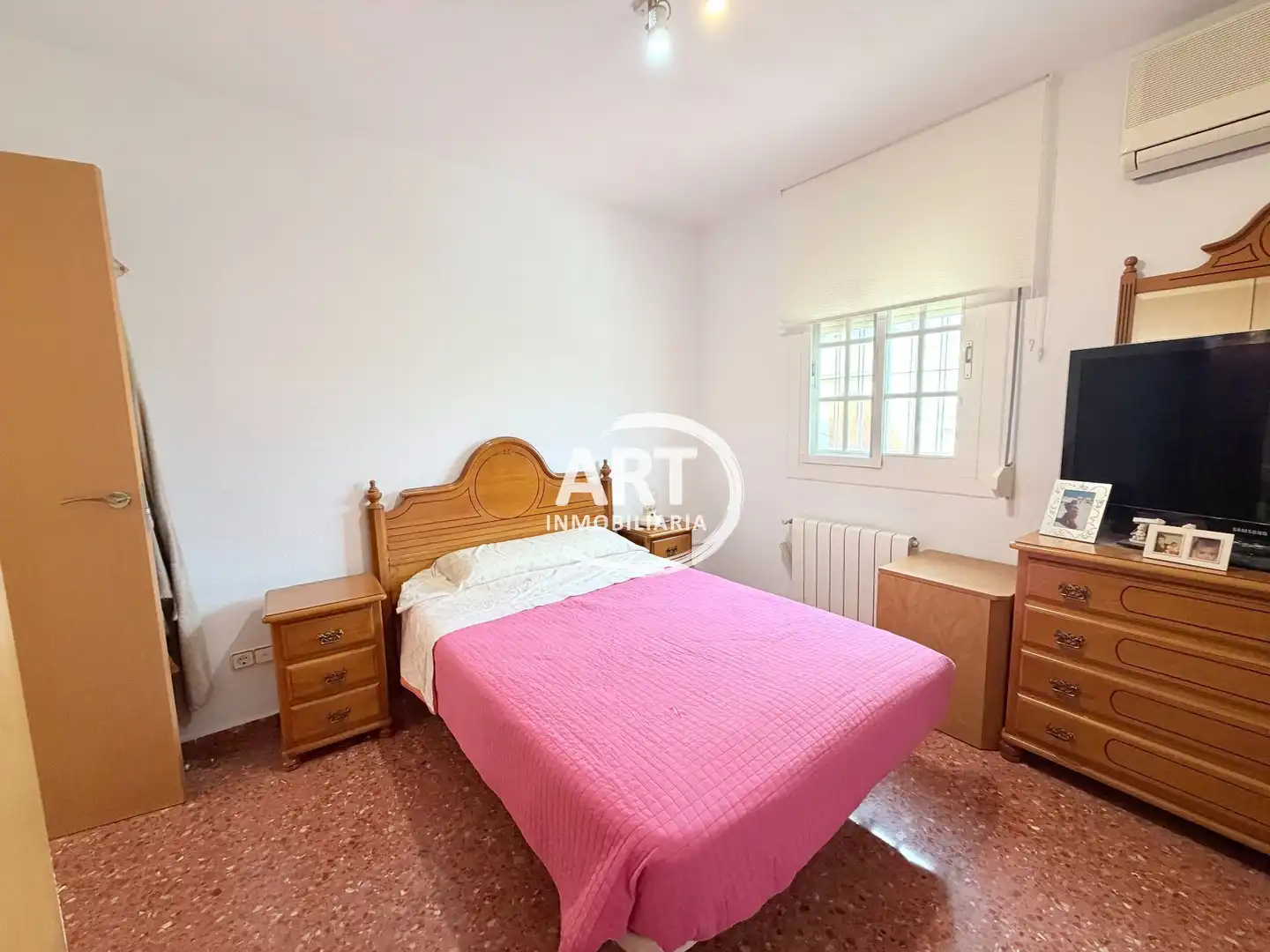 Bedroom of Houses for sale in San Antonio de Benagéber  with Air Conditioner, Heating and Private garden