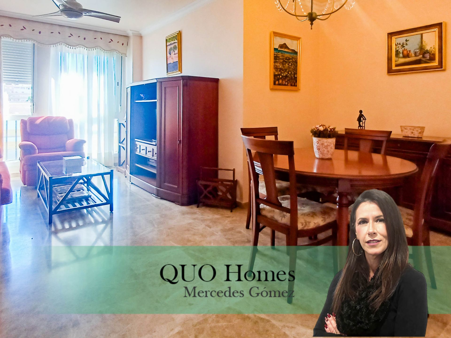 Living room of Flat for sale in Jerez de la Frontera  with Air Conditioner, Heating and Storage room