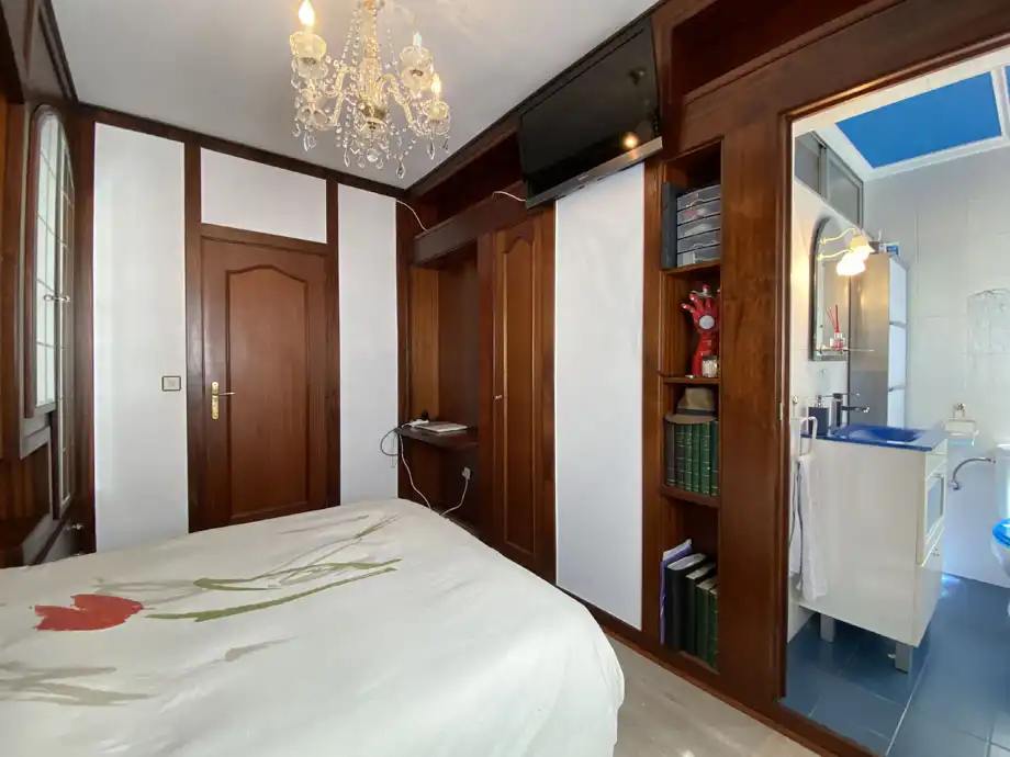 Bedroom of Flat for sale in Vitoria - Gasteiz  with Heating, Terrace and Storage room