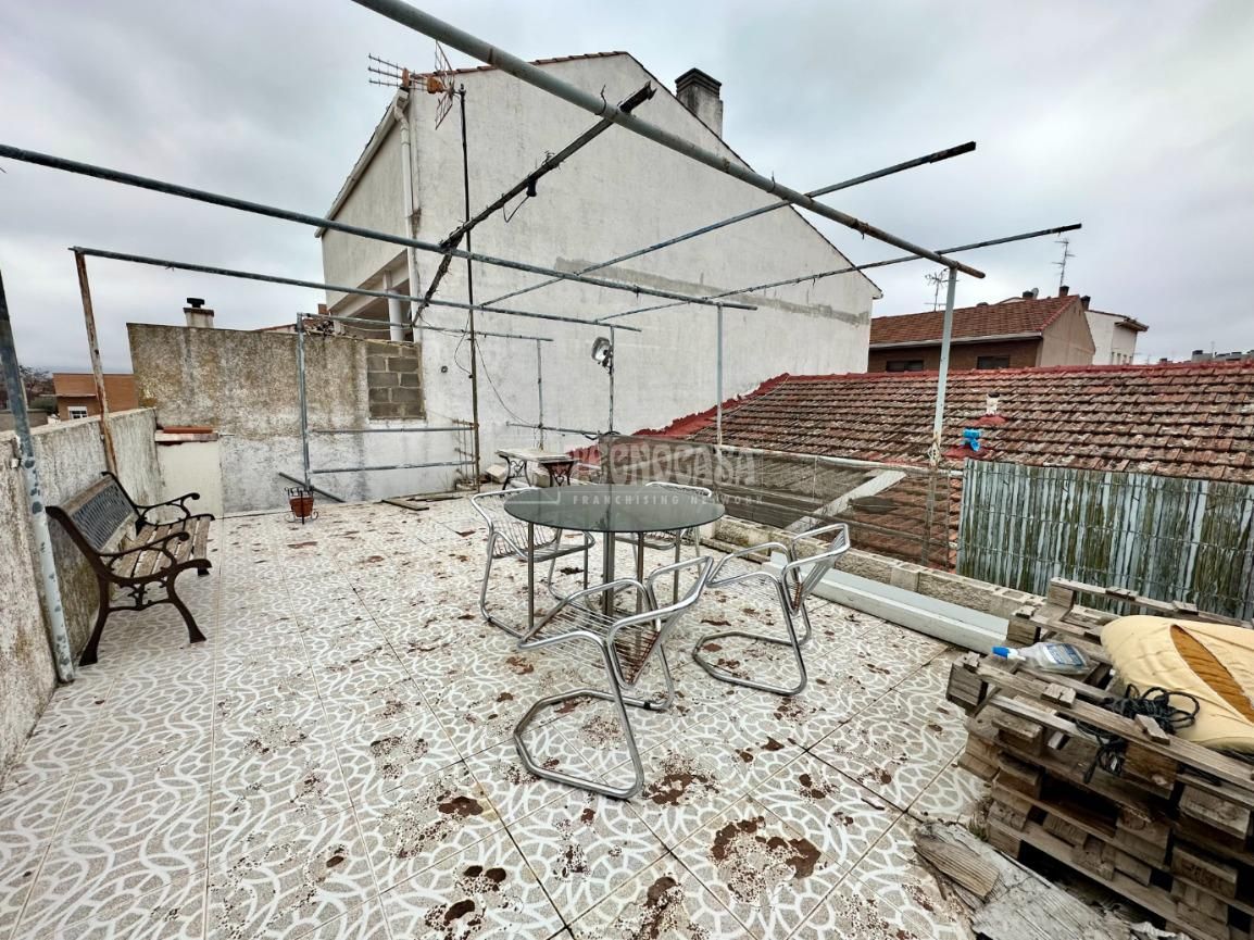 Terraza de Casa o chalet en venta en Alovera con Calefacción