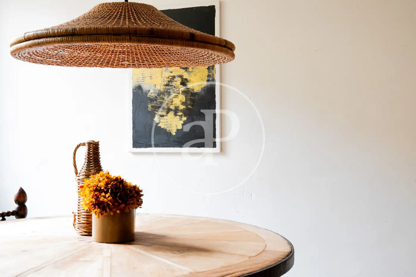 Comedor de Piso en venta en Barcelona con Calefacción, Terraza y Amueblado