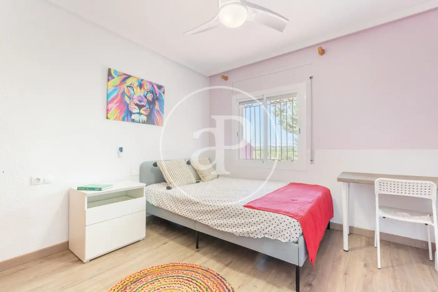 Bedroom of Houses for sale in Chiva  with Air Conditioner, Heating and Private garden
