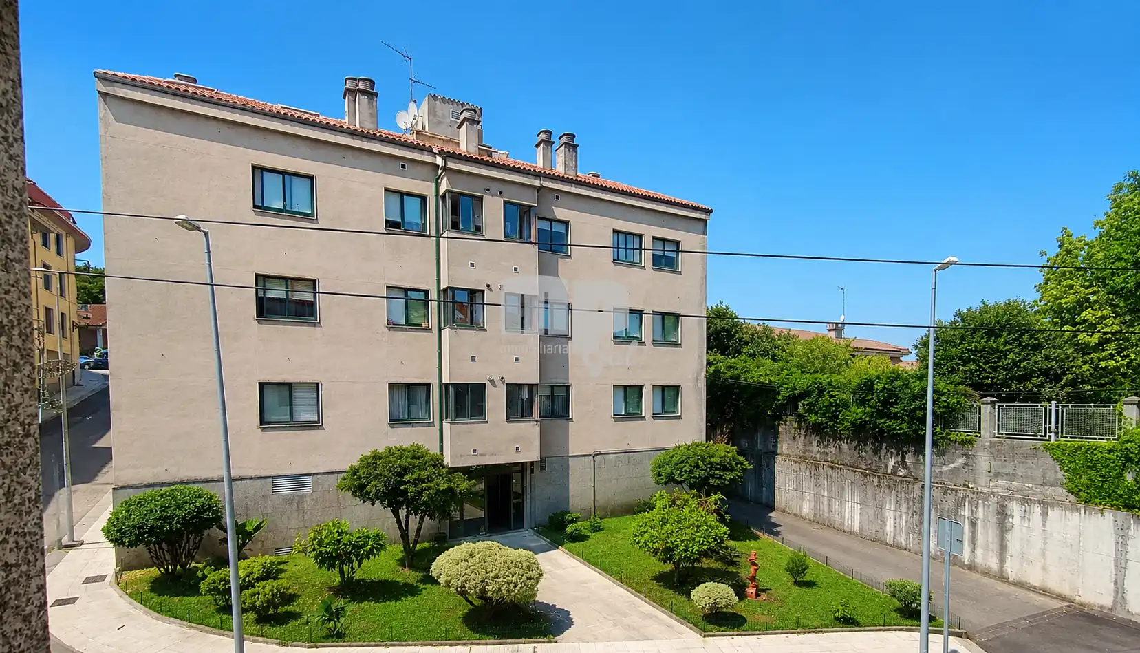 Exterior view of Flat for sale in Mondariz  with Heating and Storage room
