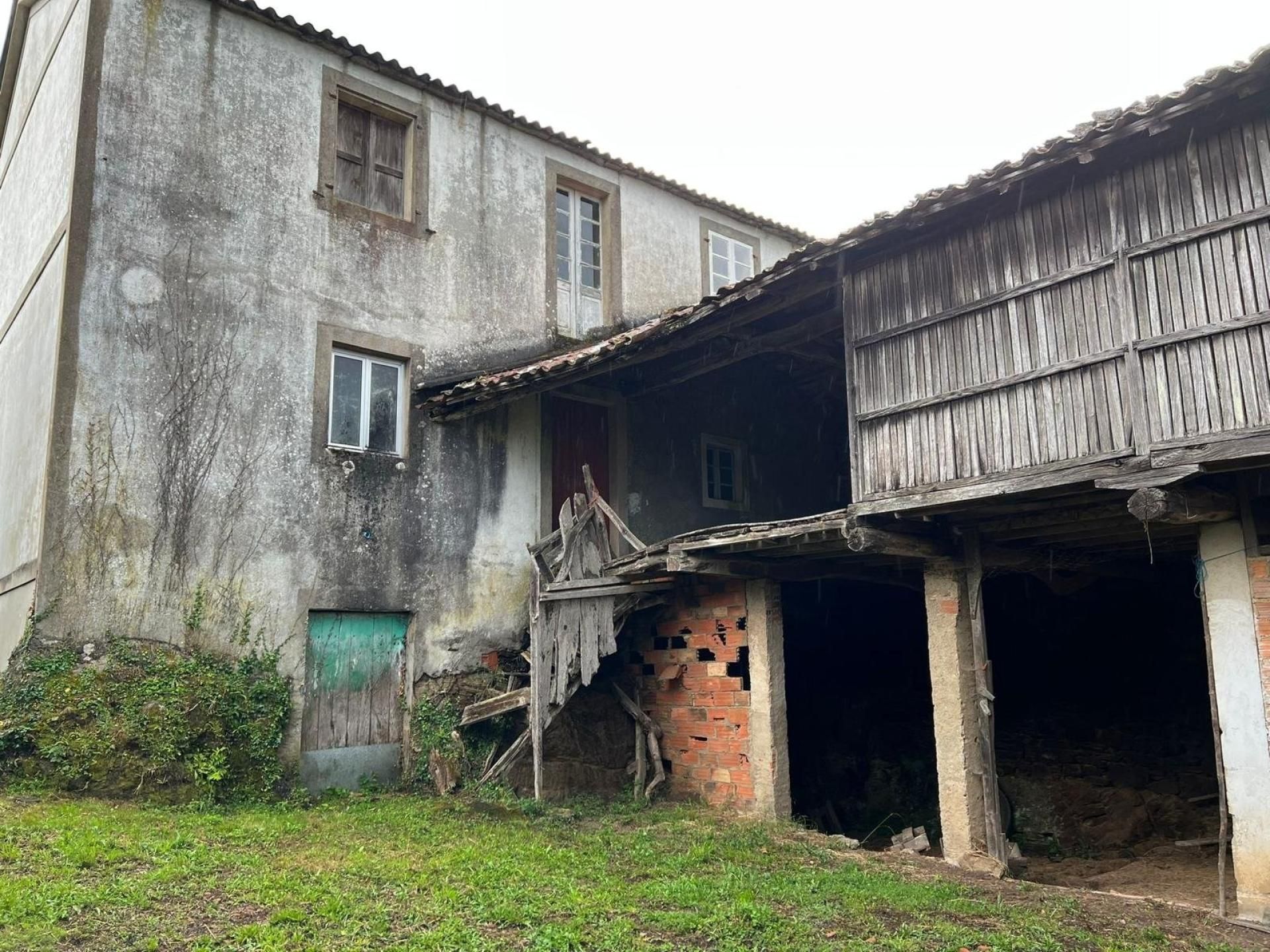 Vista exterior de Finca rústica en venda en Vila de Cruces