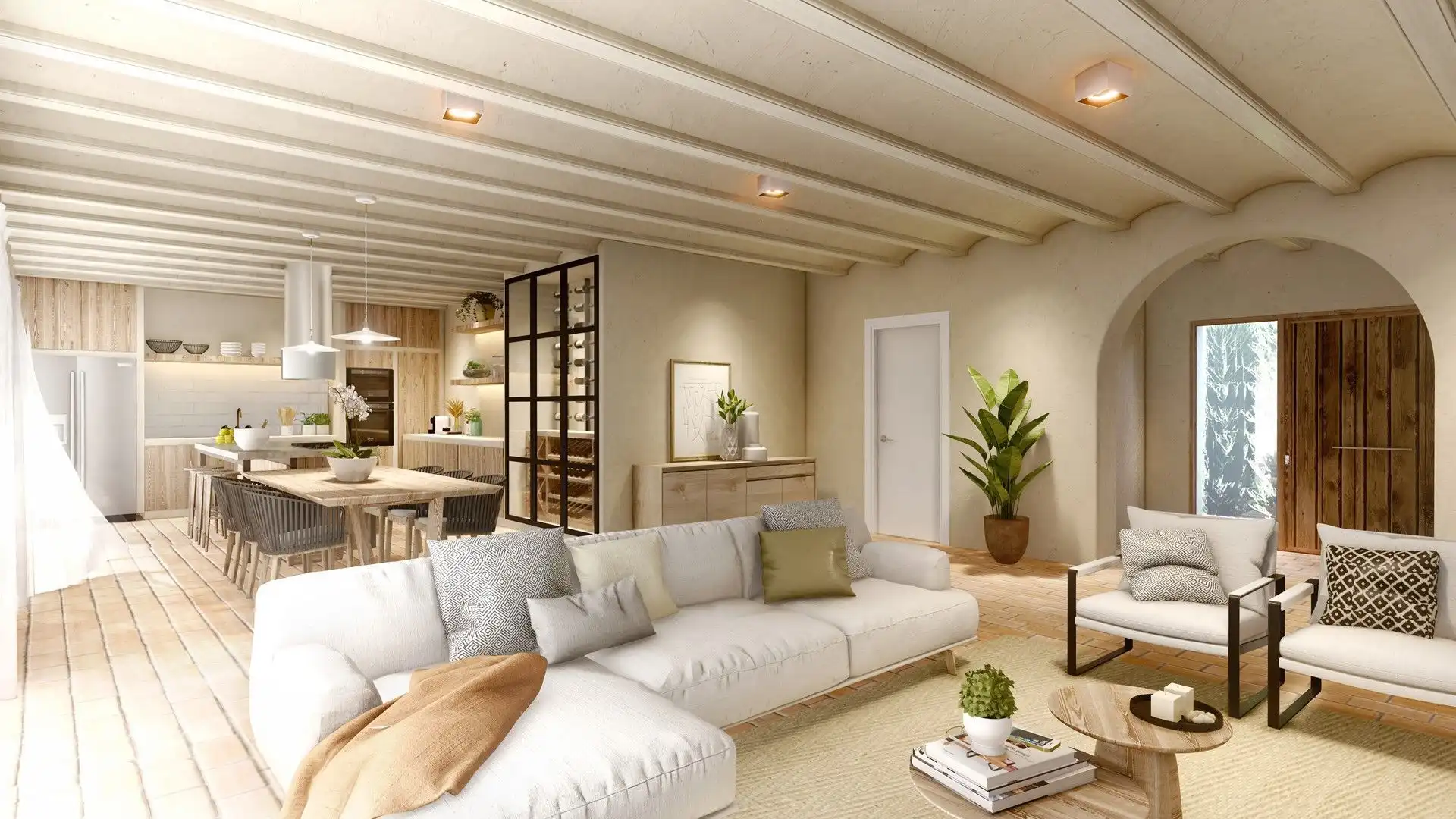 Casa amb piscina en venda a El Portet - Pla de Mar, imagen 6