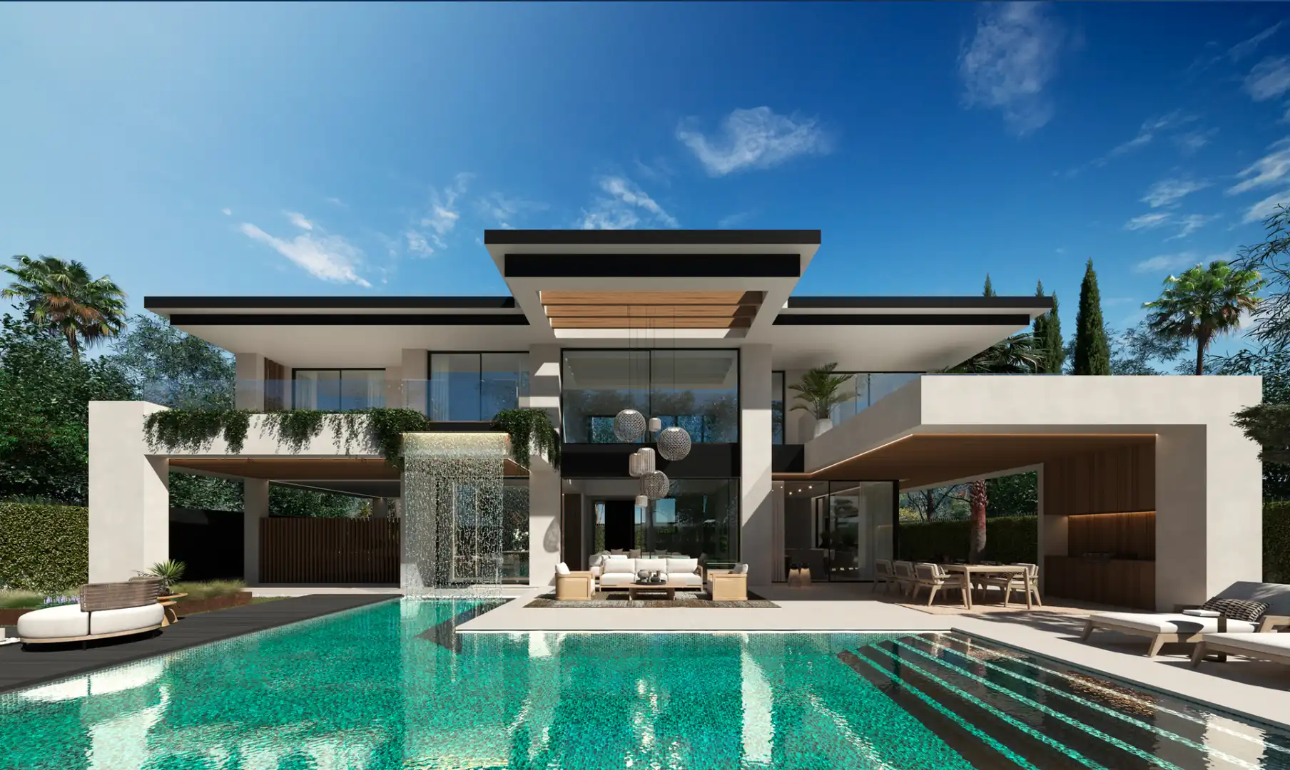 Neubau-Villa mit Pool zum Verkauf in Calle Sp Virgen de Loreto 3, imagen 4