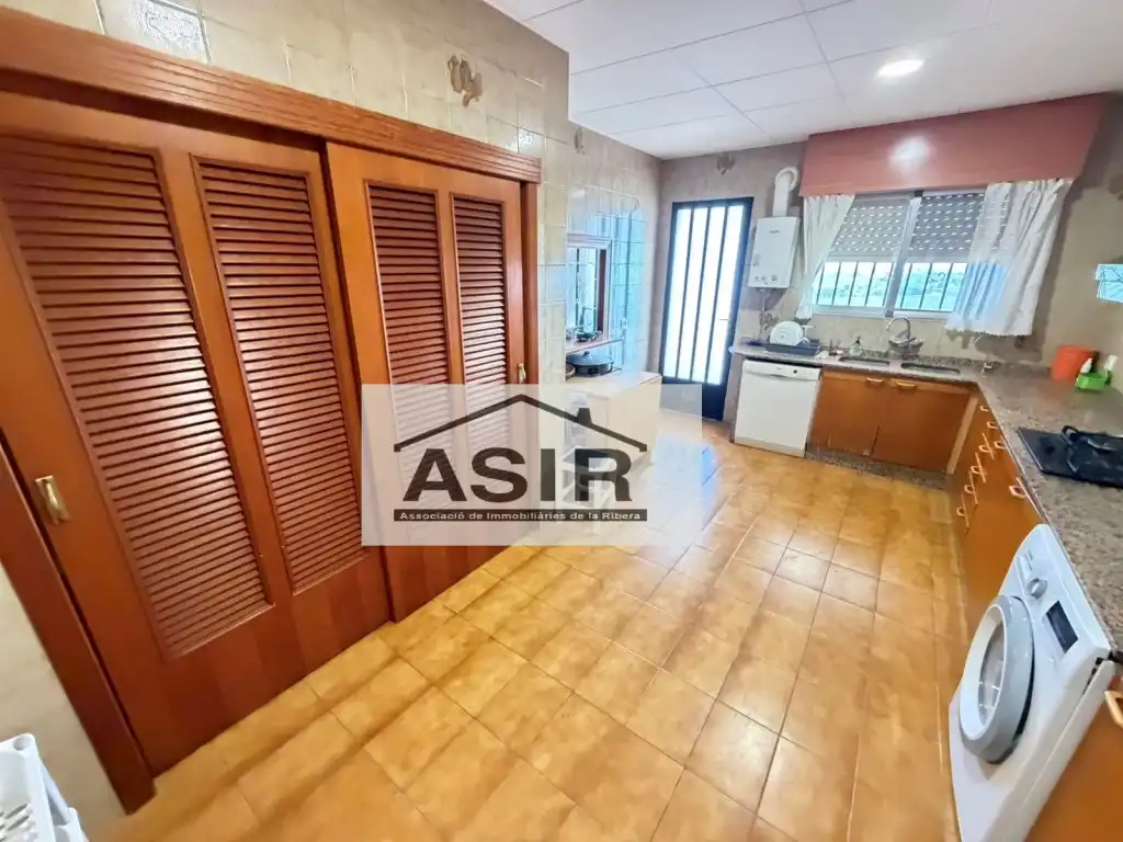 Cocina de Casa o chalet en venta en Alzira con Aire acondicionado, Terraza y Piscina