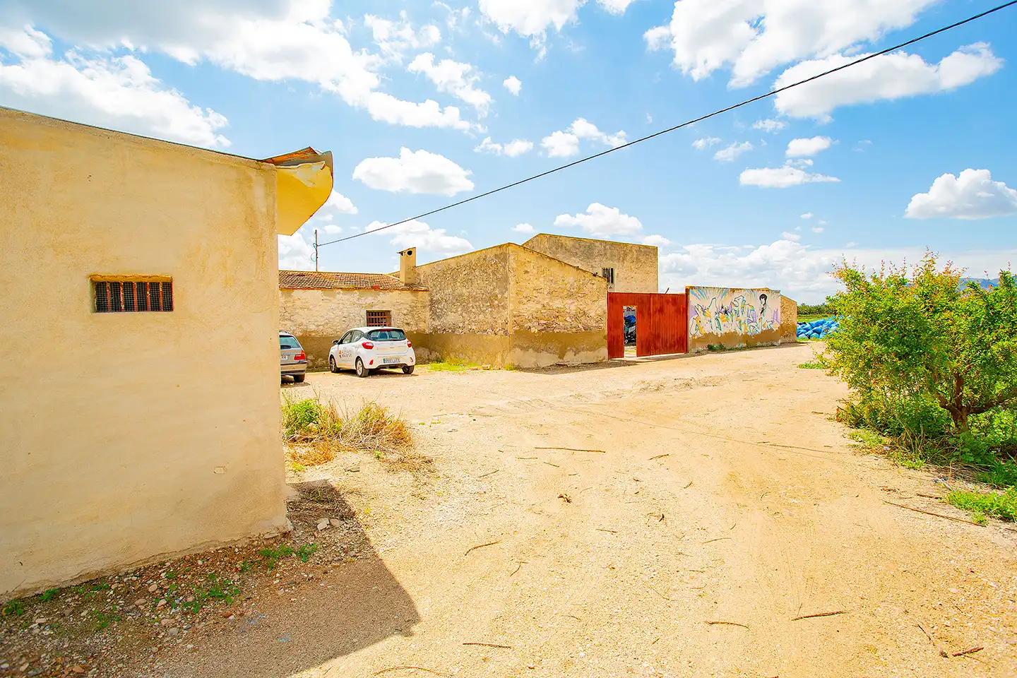 Vista exterior de Finca rústica en venda en San Isidro
