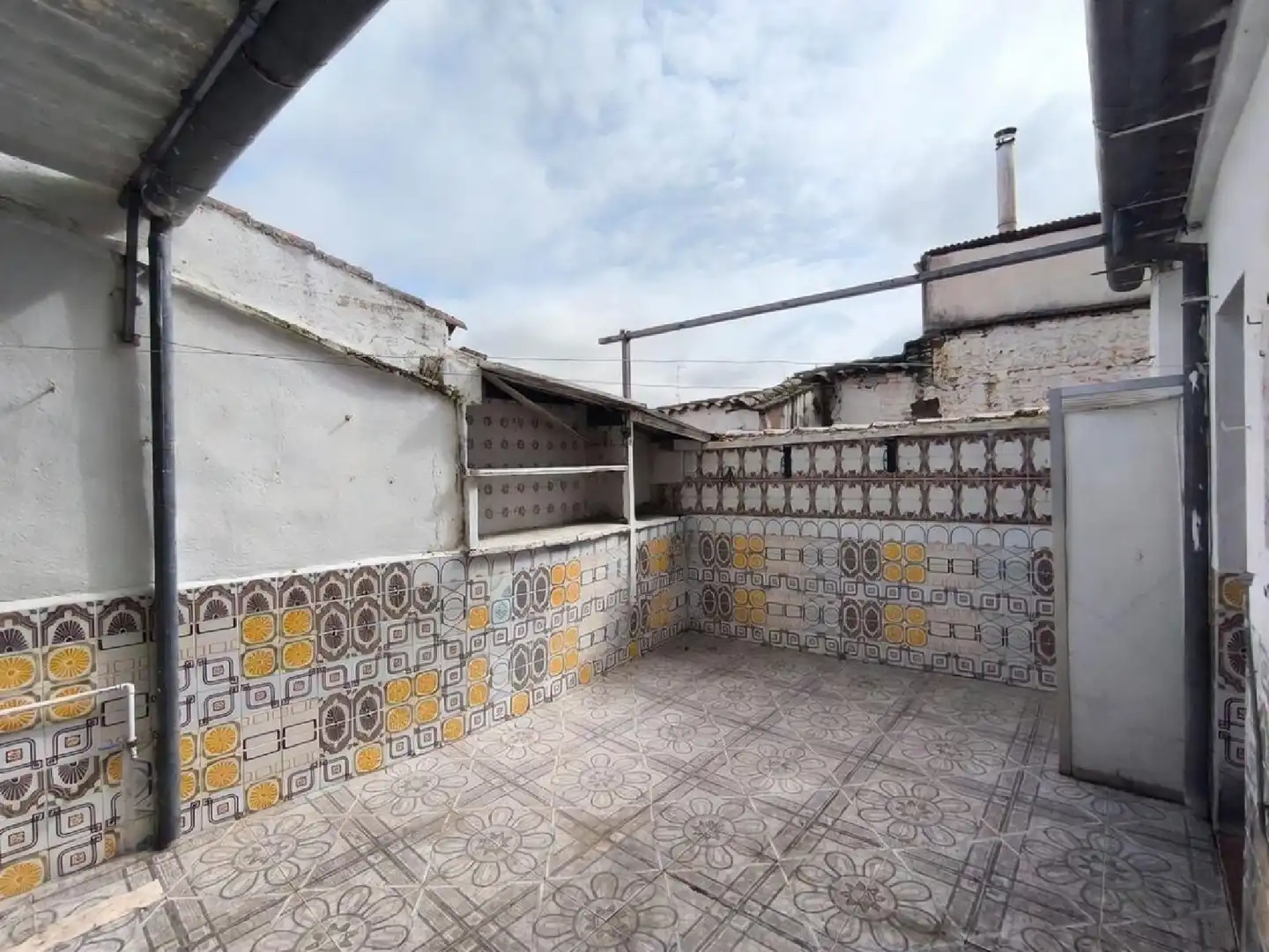 Terrassa de Casa o xalet en venda en Azuaga