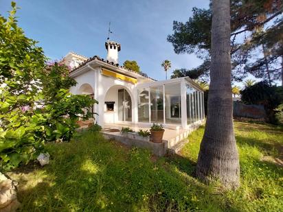 Garden of House or chalet for sale in Mijas  with Air Conditioner, Heating and Private garden