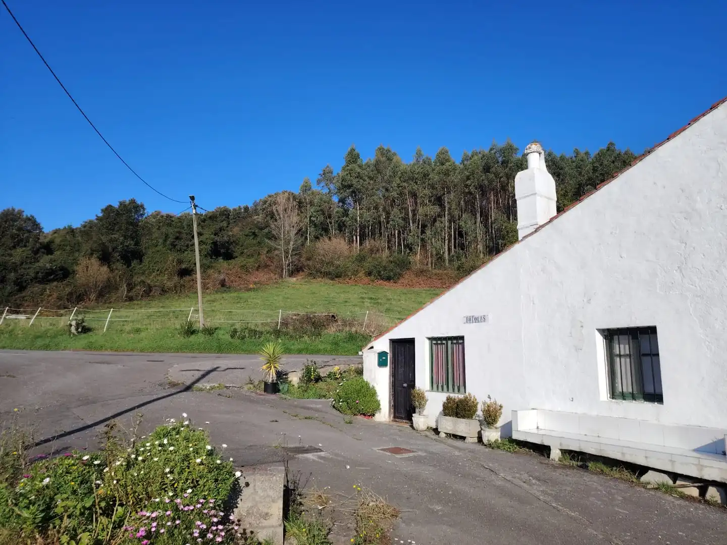 Vista exterior de Casa o chalet en venta en Gorliz con Jardín privado y Trastero