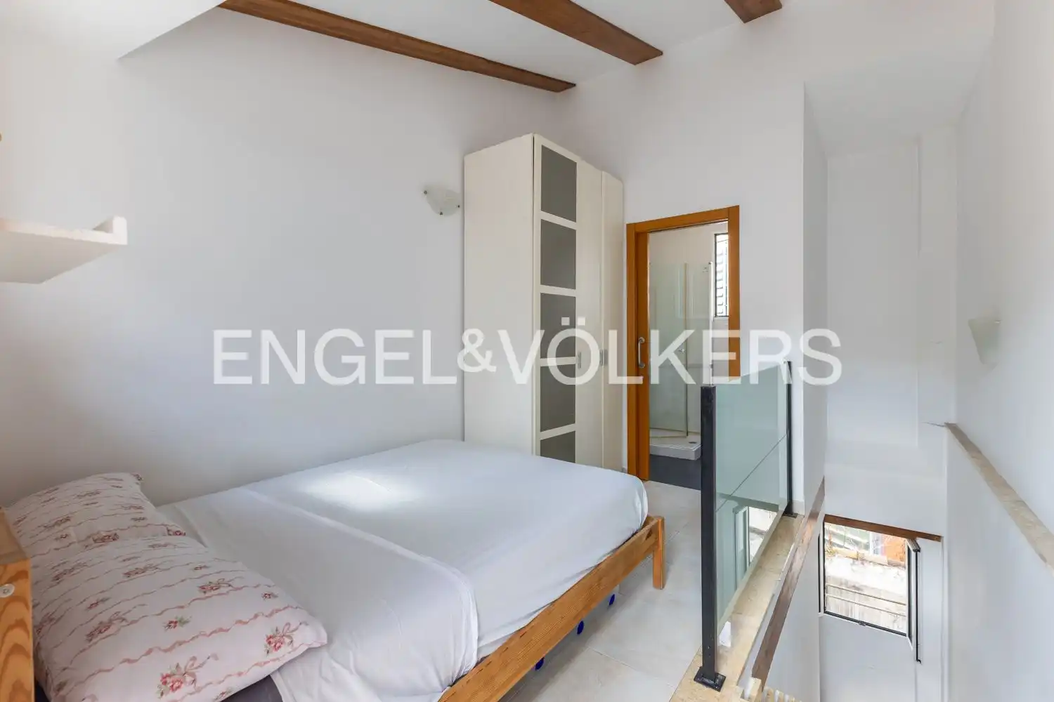 Balcony of Flat for rent in Valencia  with Air Conditioner, Heating and Terrace