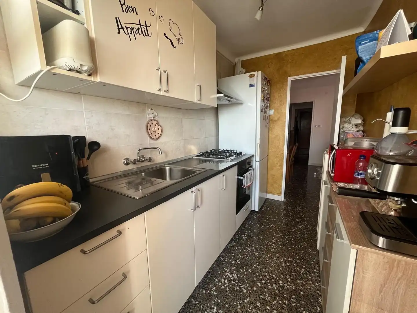 Cocina de Piso en venta en Badalona