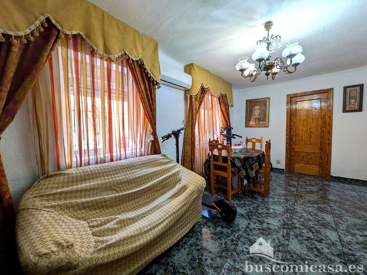 Bedroom of Planta baja for sale in Linares  with Air Conditioner and Furnished
