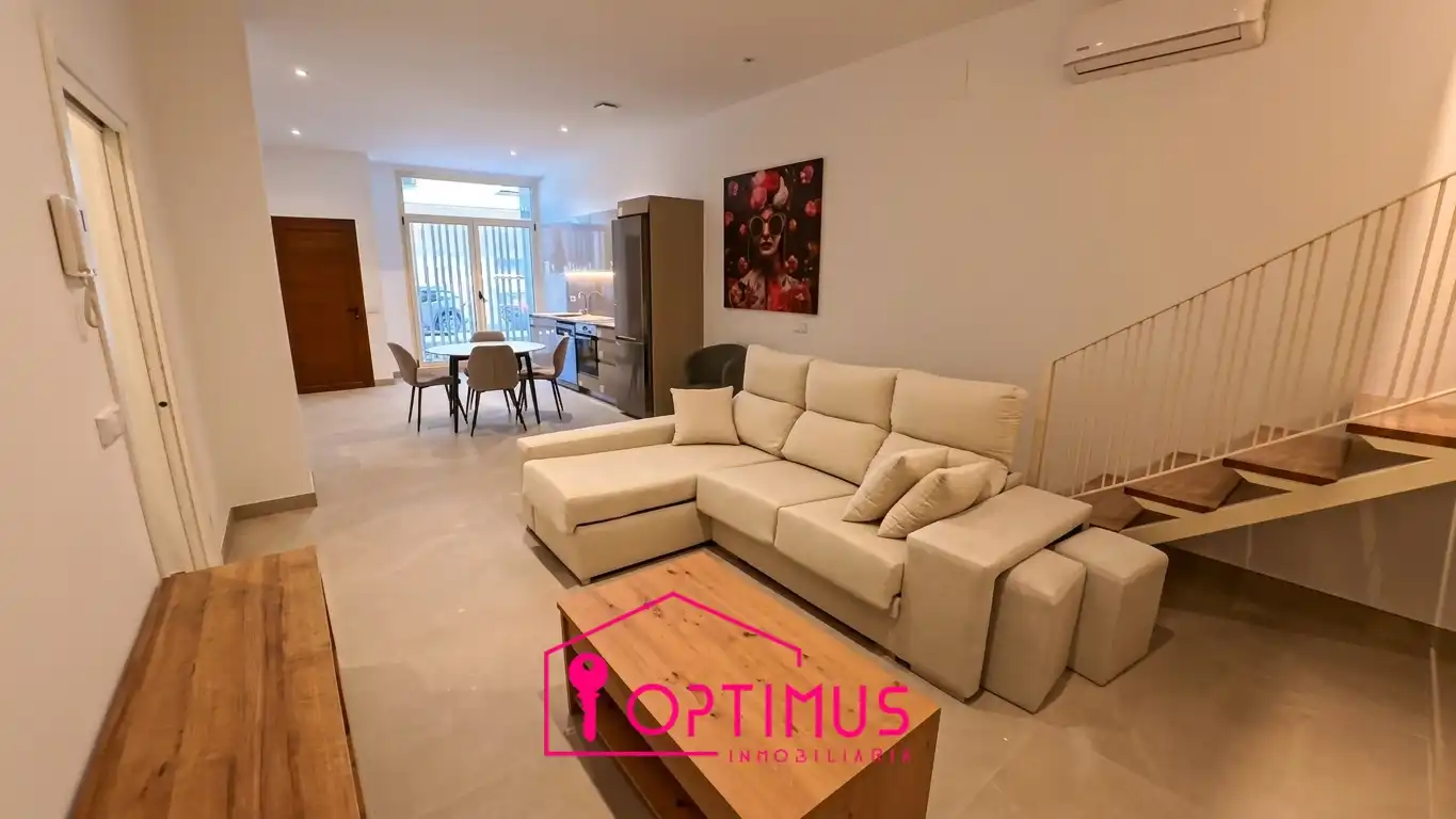 Living room of Flat for sale in Turís  with Air Conditioner, Furnished and Oven