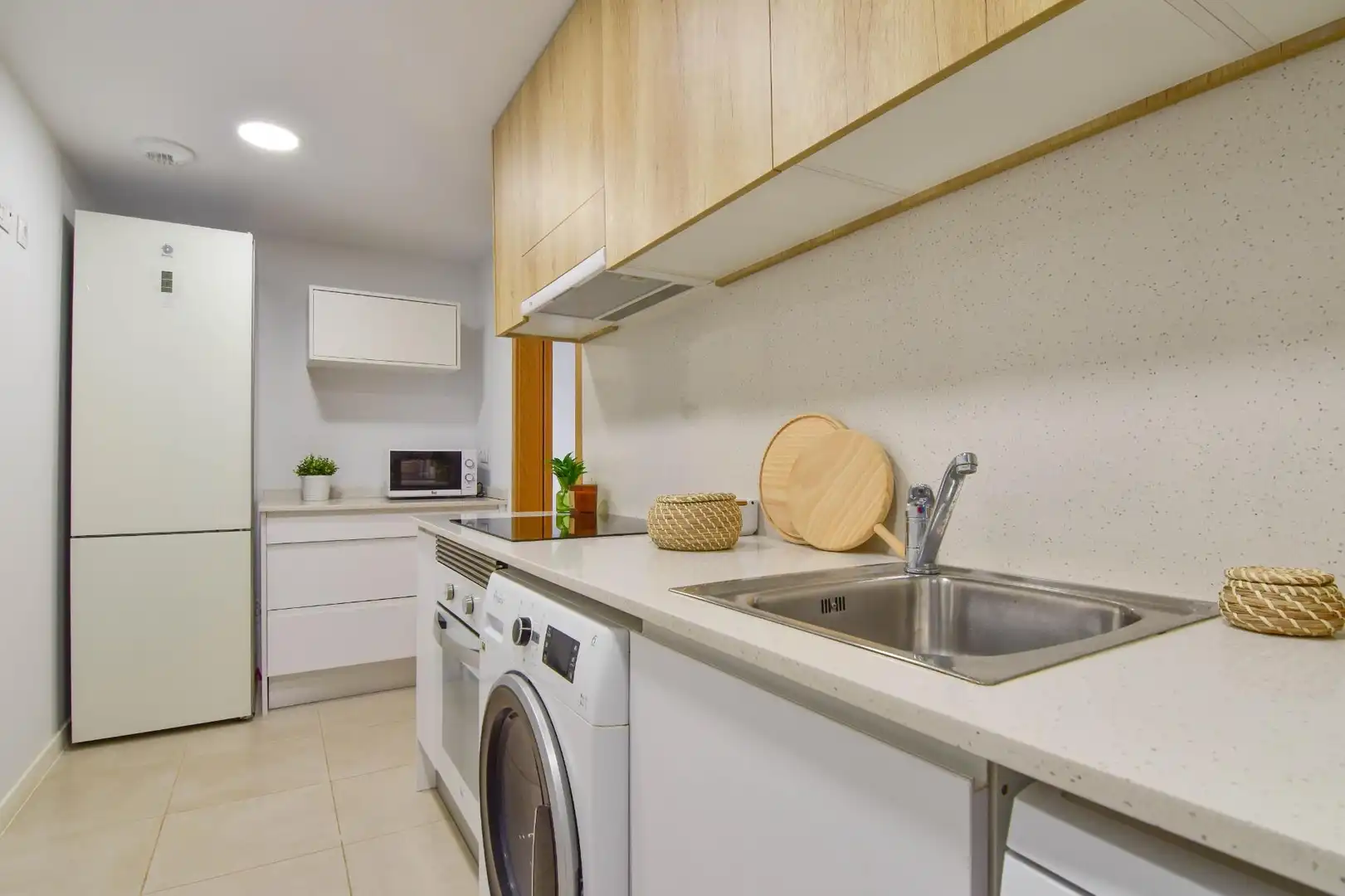 Kitchen of Flat for rent in El Puig de Santa Maria  with Air Conditioner, Heating and Private garden