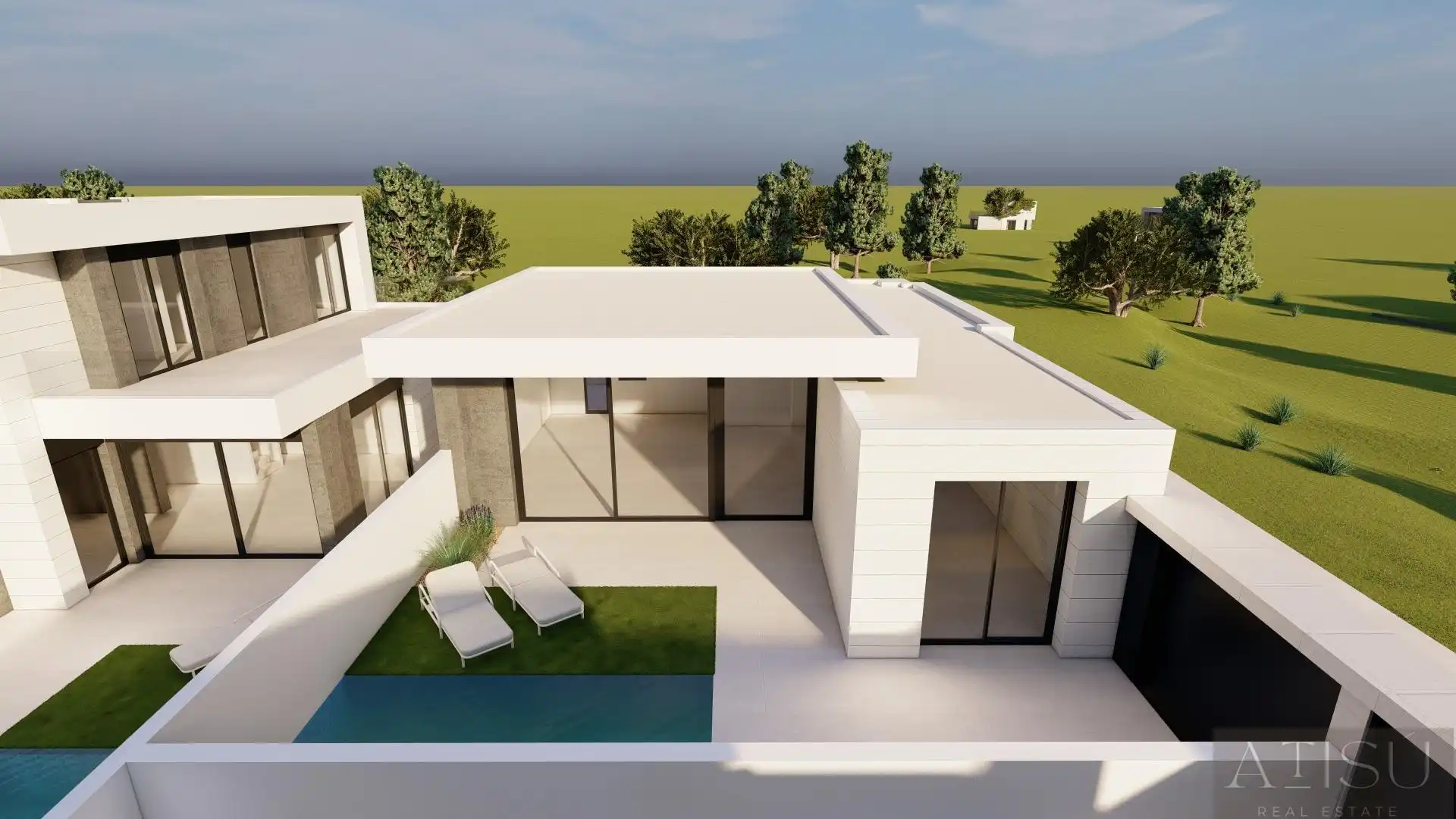 Chalet con piscina en venta en Pilar de la Horadada ciudad