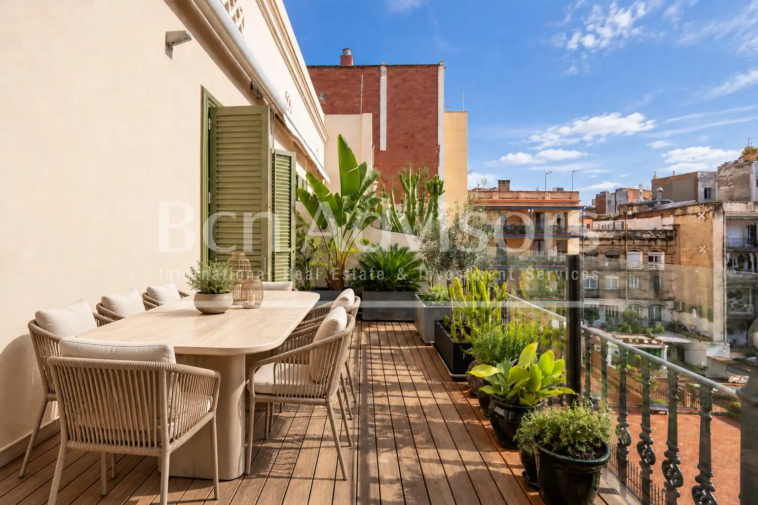 Penthouse mit Balkon zum Verkauf in Carrer del Bruc, imagen 8