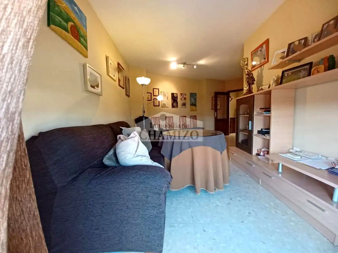Sala de estar de Apartamento en venta en Villanueva de la Serena con Aire acondicionado y Balcón