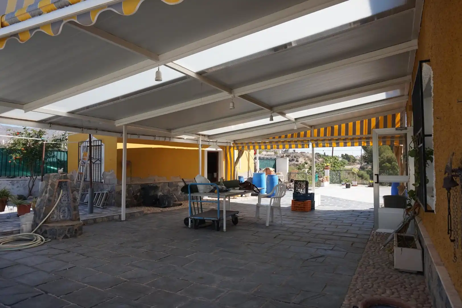 Terraza de Casa o chalet de alquiler en Albatera con Calefacción, Jardín privado y Terraza