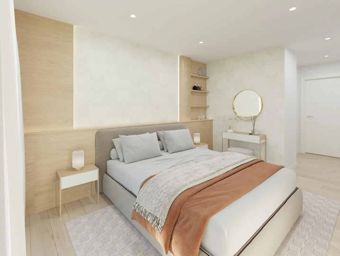 Penthouse mit Pool zum Verkauf in Pueblo, imagen 16