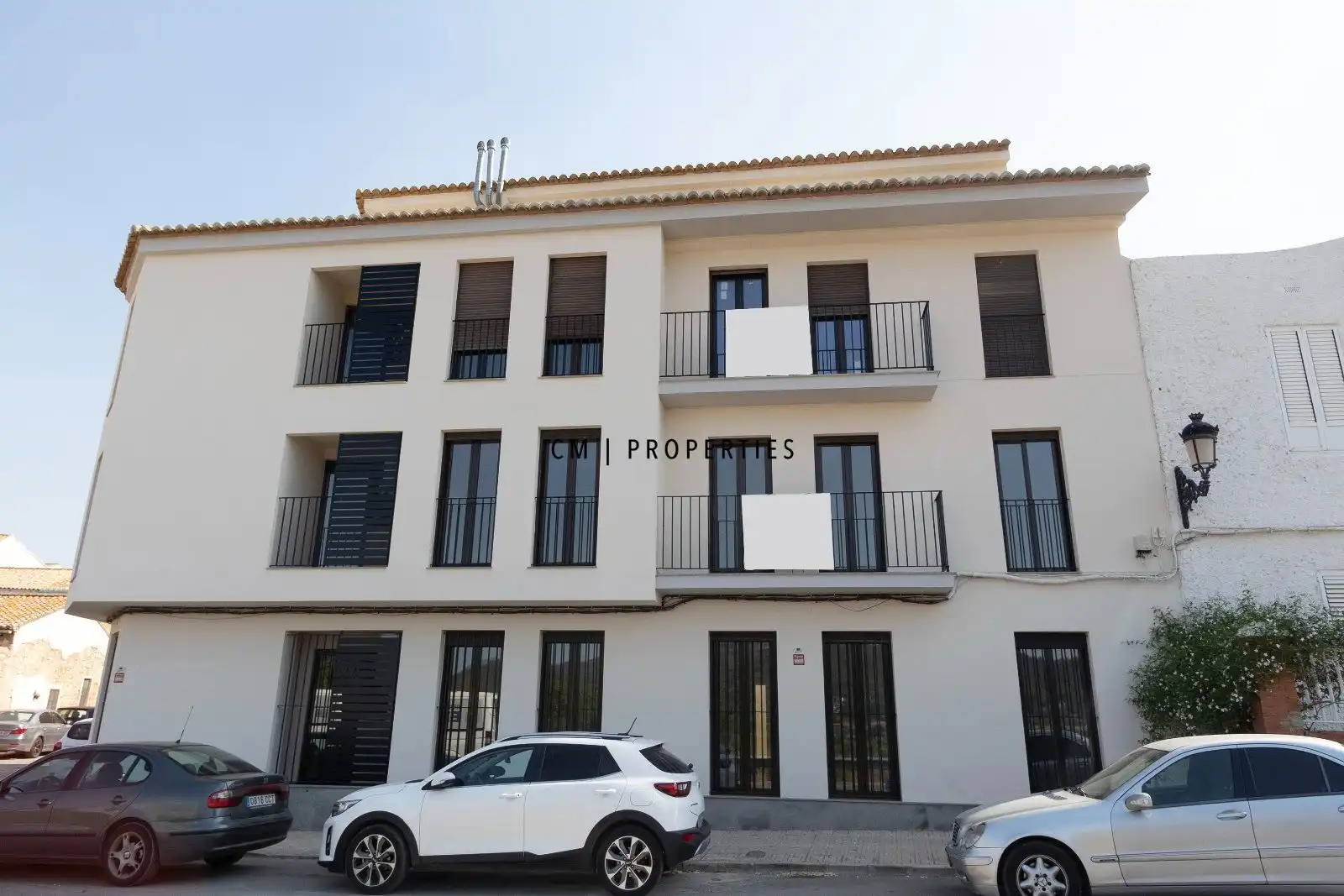 Vista exterior de Piso en venta en Petrés con Terraza