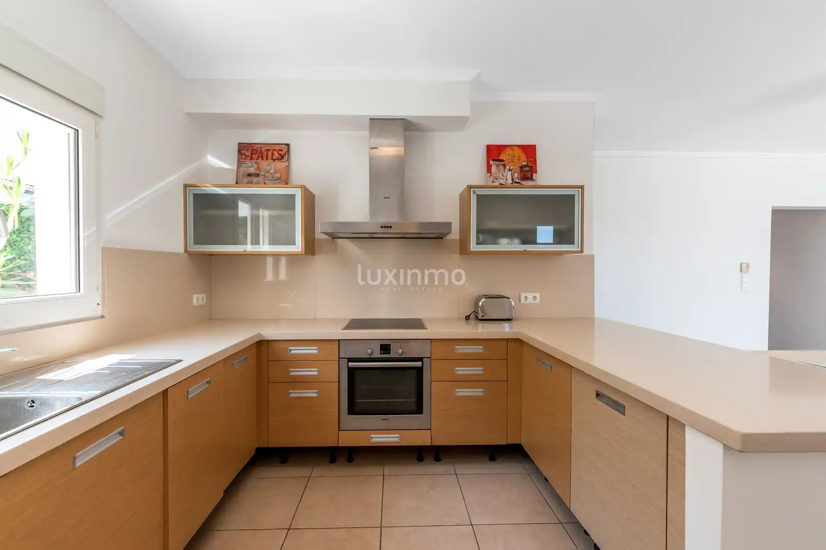 Kitchen of Houses for sale in Dénia  with Air Conditioner, Heating and Terrace