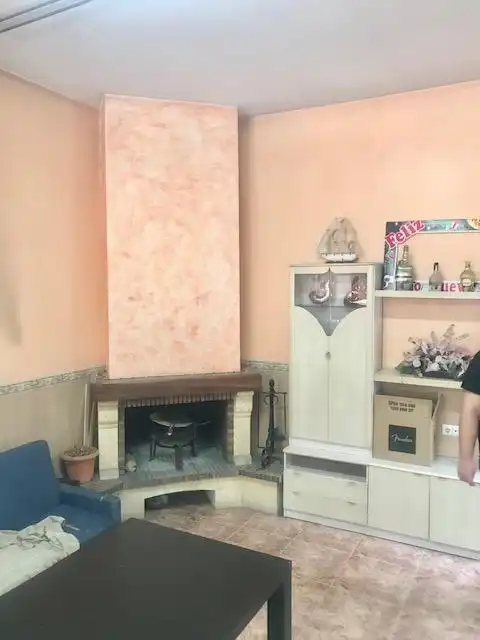 Wohnzimmer von Country house zum Verkauf in El Ejido mit Klimaanlage, Terrasse und Abstellraum