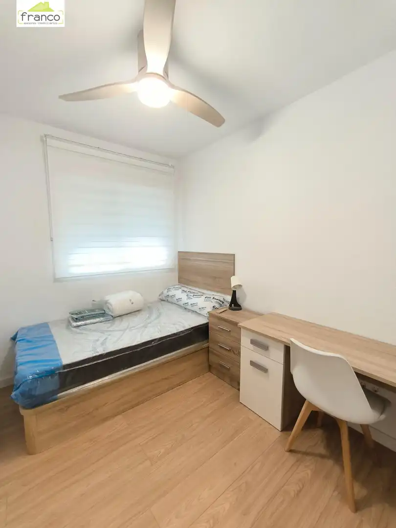 Flat for rent in El Puntal