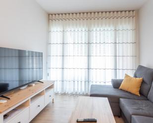 Sala d'estar de Apartament de lloguer en  Barcelona Capital amb Aire condicionat