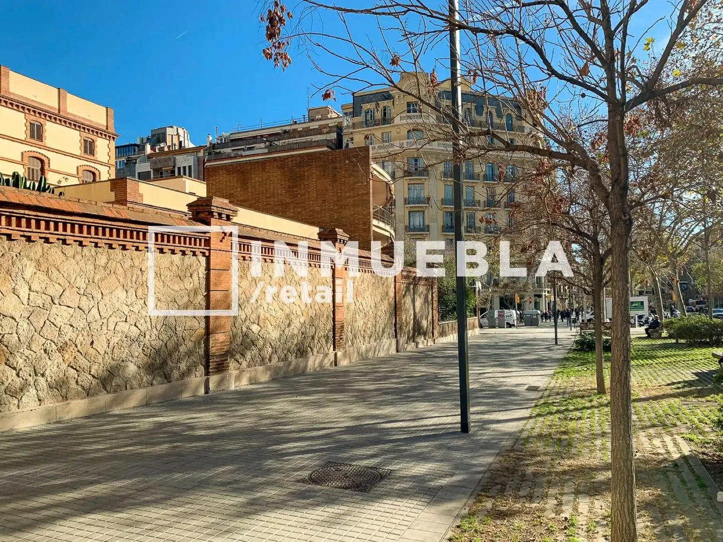 Außenansicht von Geschaftsraum zum Verkauf in Barcelona