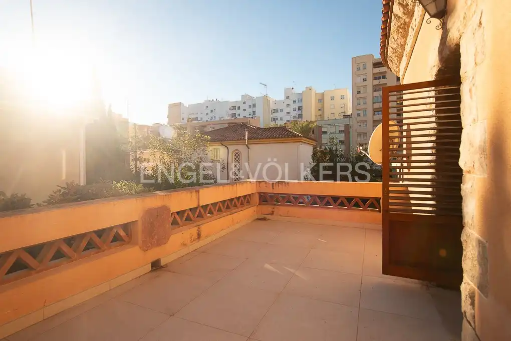 Terraza de Casa o chalet en venta en Castellón de la Plana / Castelló de la Plana con Calefacción, Jardín privado y Terraza