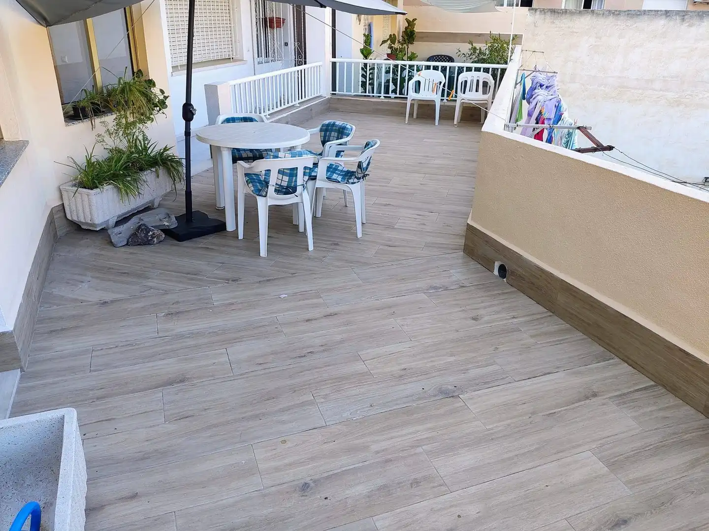 Terraza de Piso en venta en San Pedro del Pinatar con Aire acondicionado, Calefacción y Jardín privado