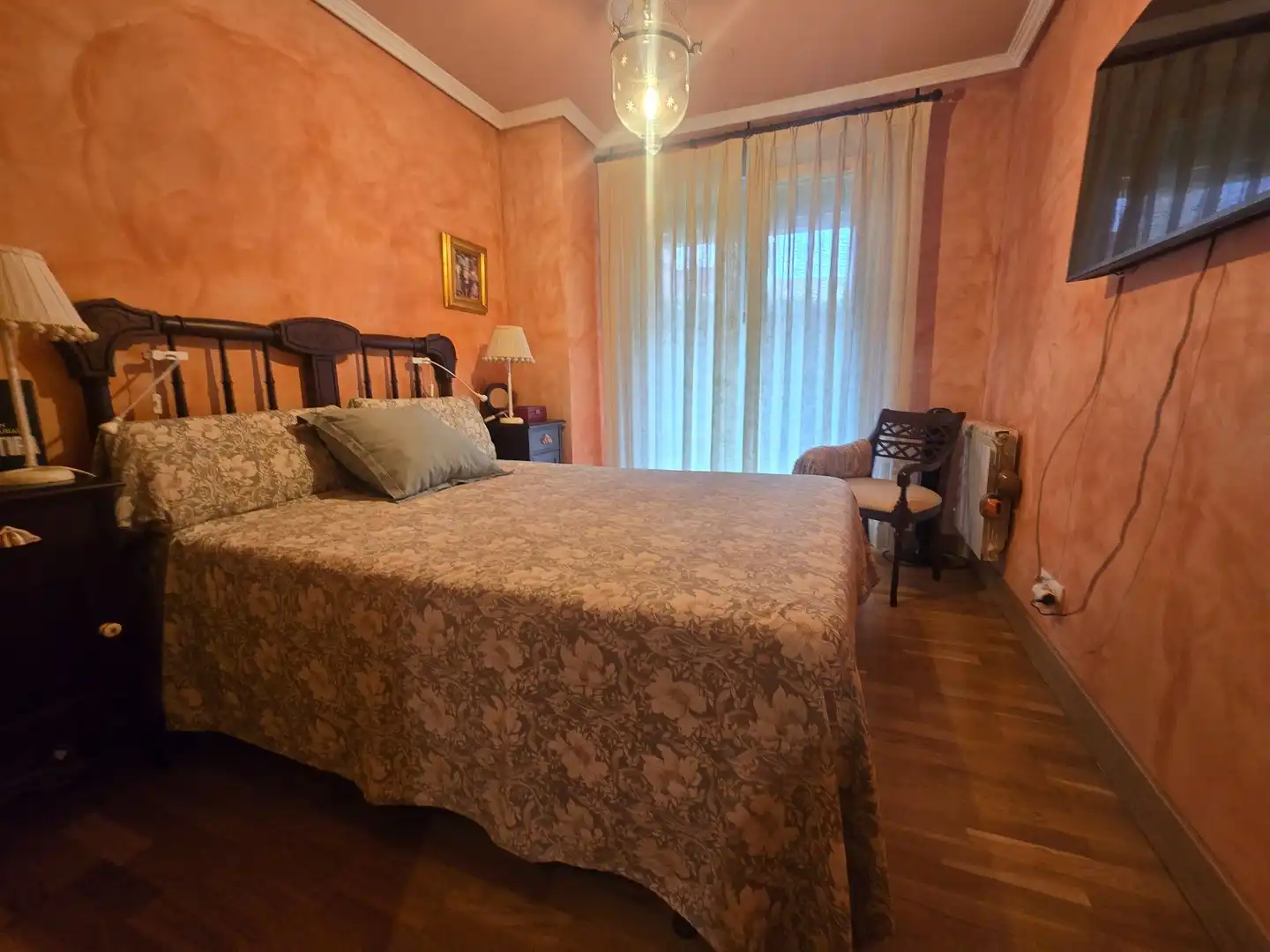 Dormitori de Apartament en venda en Villamediana de Iregua amb Calefacció, Jardí privat i Terrassa