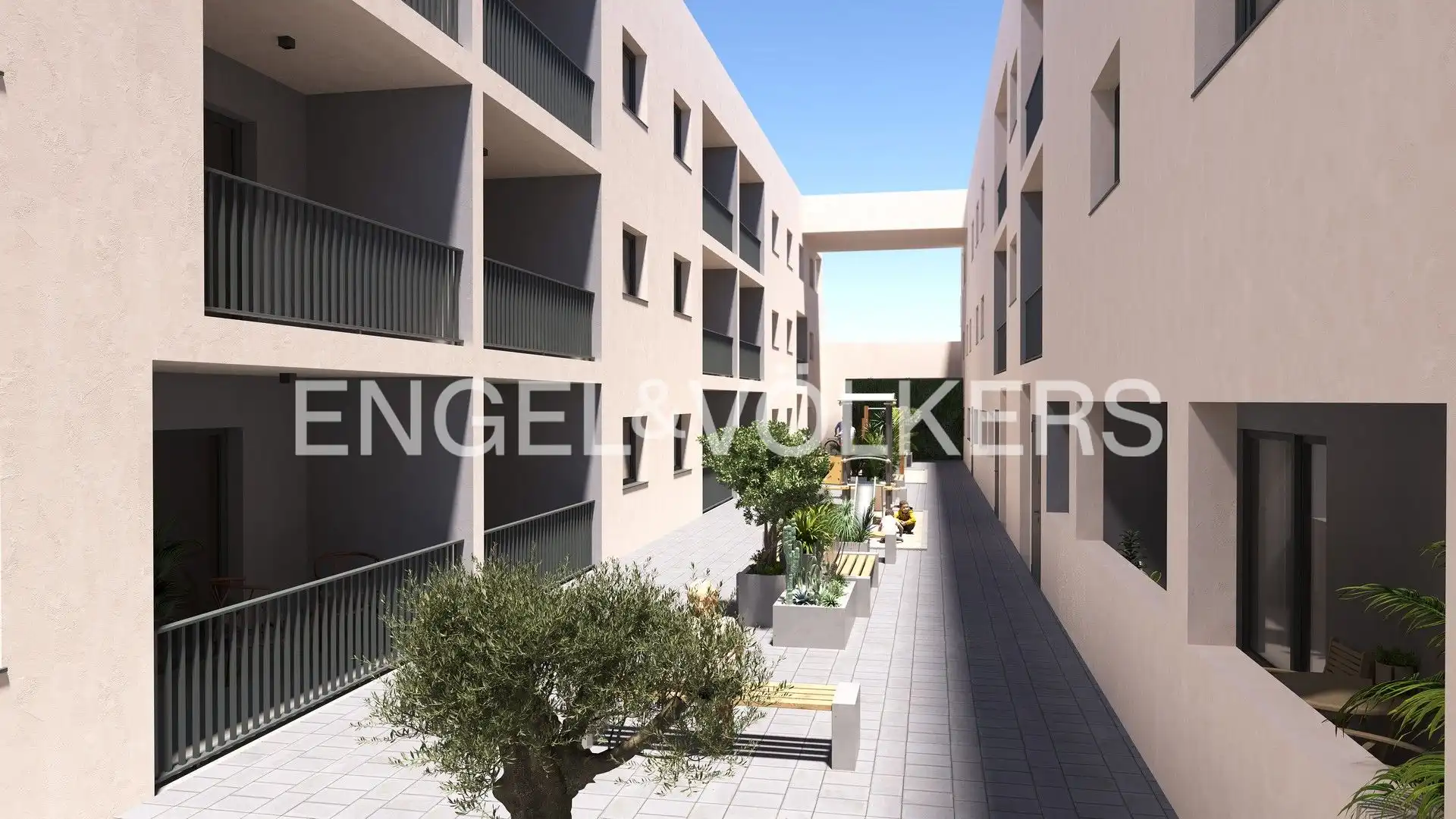 Außenansicht von Wohnung zum Verkauf in San Miguel de Salinas mit Heizung, Terrasse und Schwimmbad