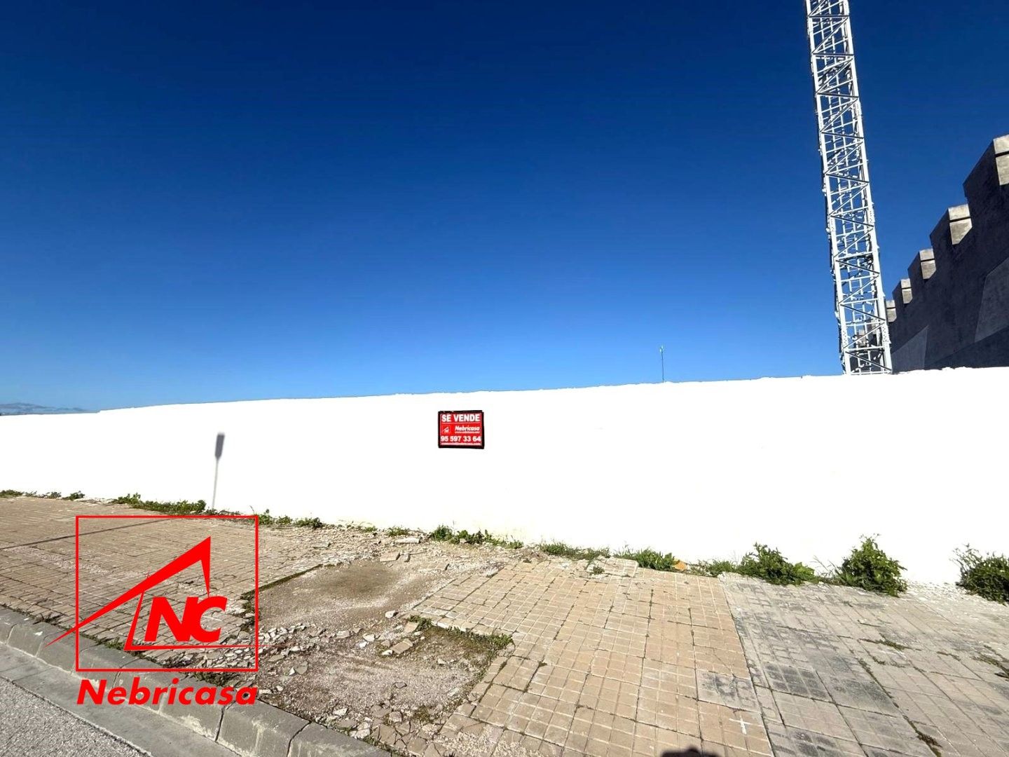 Terreny industrial en venda en Lebrija
