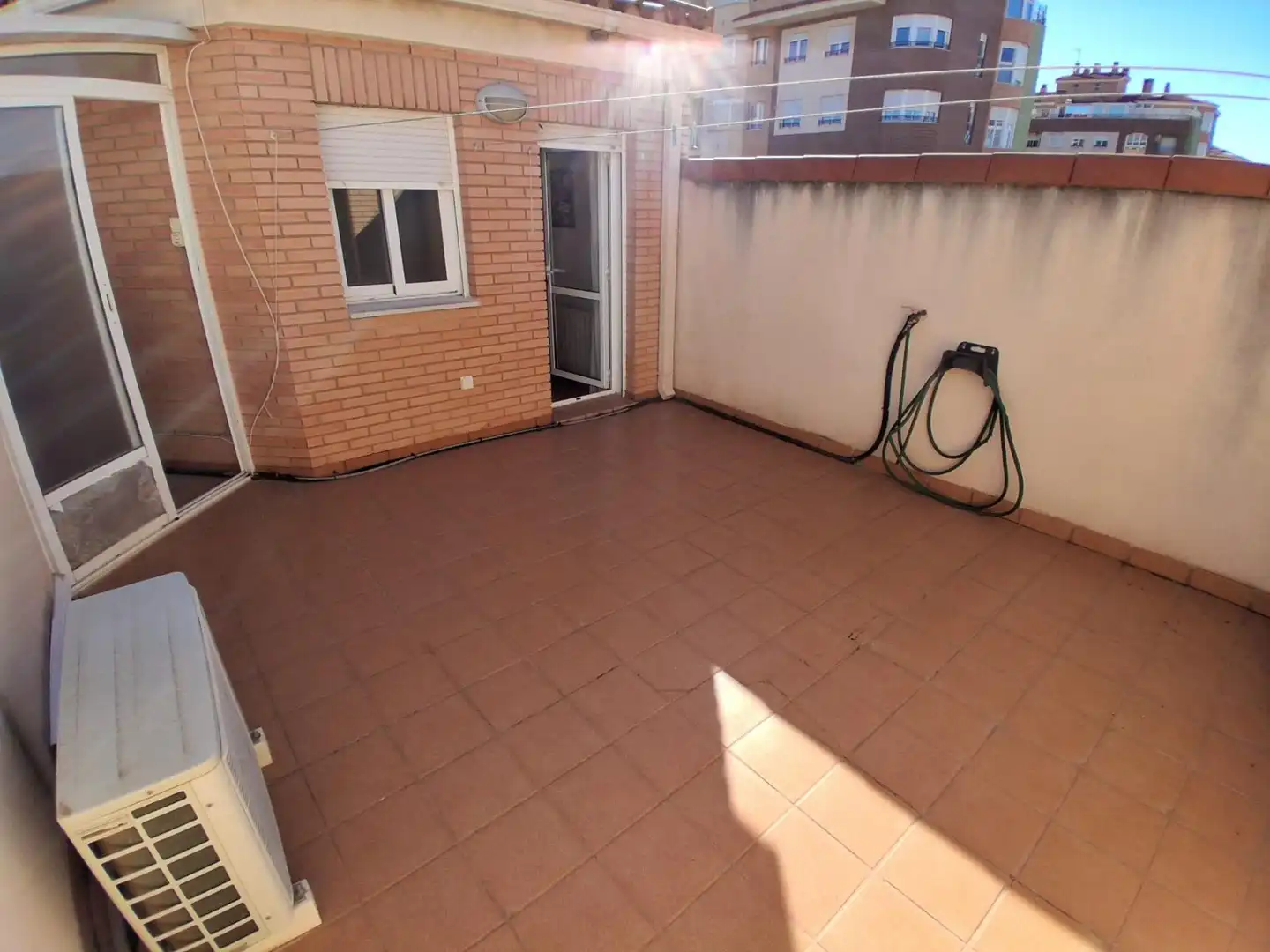 Terraza de Casa adosada en venta en Albacete con Aire acondicionado, Calefacción y Jardín privado