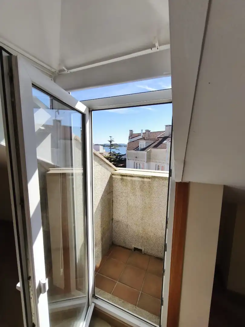 Terraza de Ático en venta en A Illa de Arousa  con Trastero y Amueblado