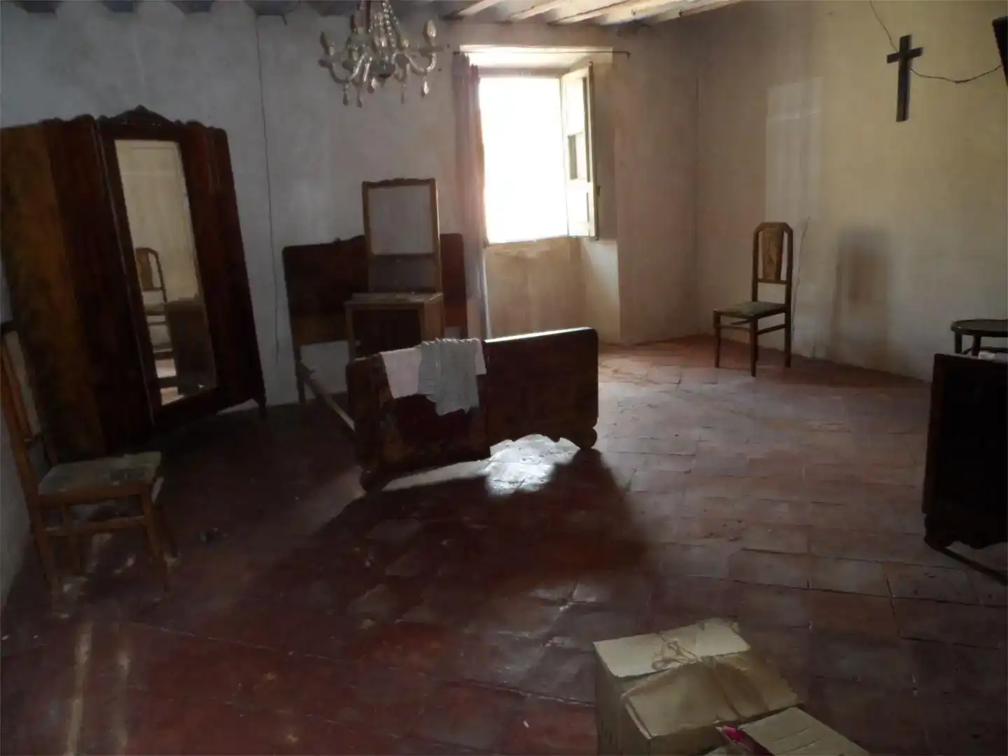 Sala d'estar de Pis en venda en Castil de Peones