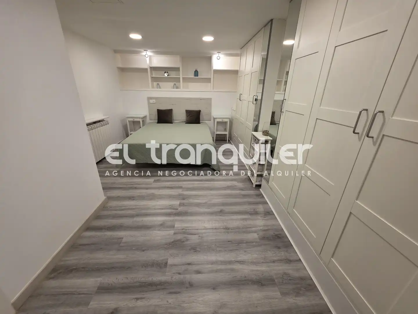 Habitación de Piso de alquiler en Madrid con Terraza, Amueblado y Lavadora