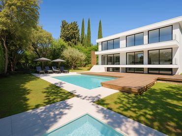 Casa amb balcó en venda a Passeig de Valldoreix 25