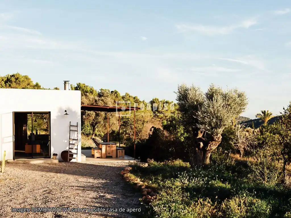 Jardín de Terreno industrial en venta en Moclinejo