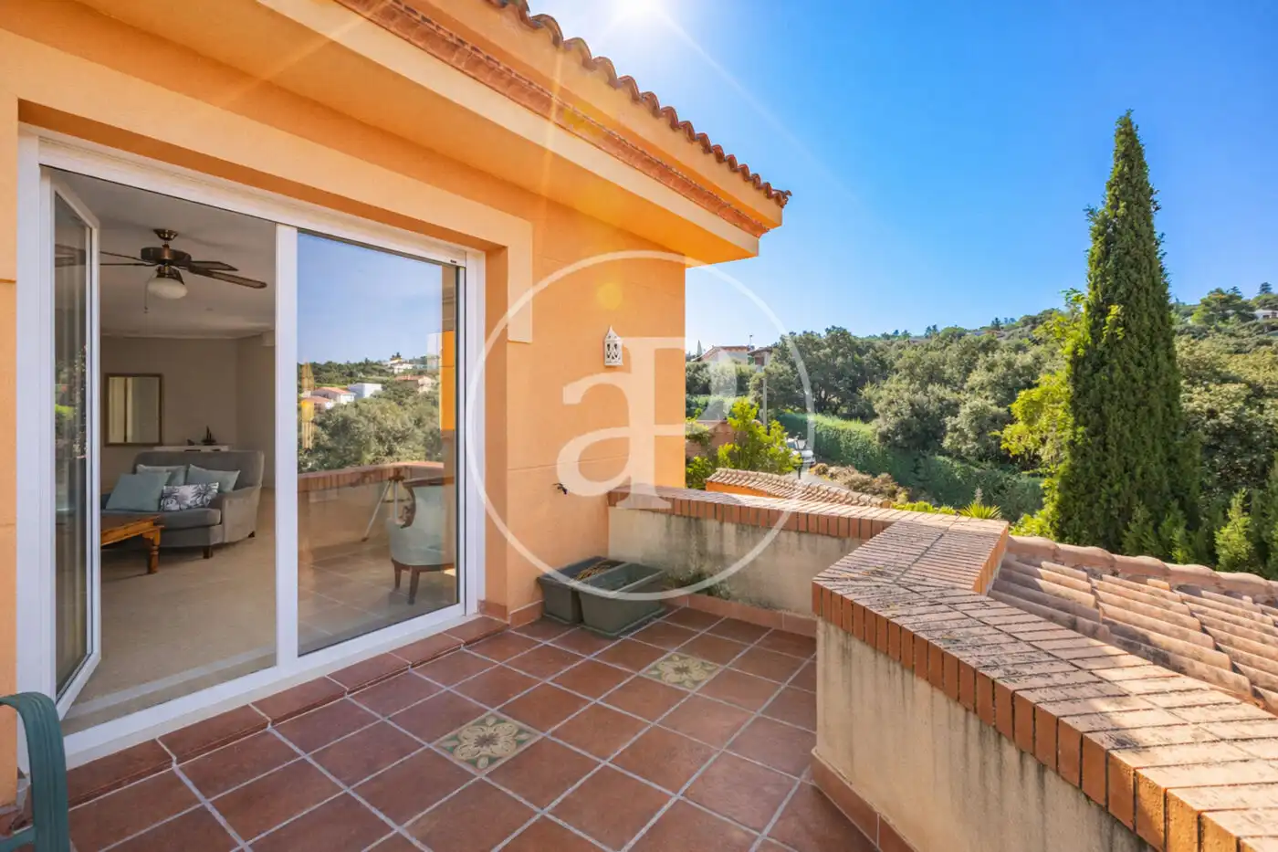 Terrace of Houses for sale in Venturada  with Heating, Private garden and Terrace