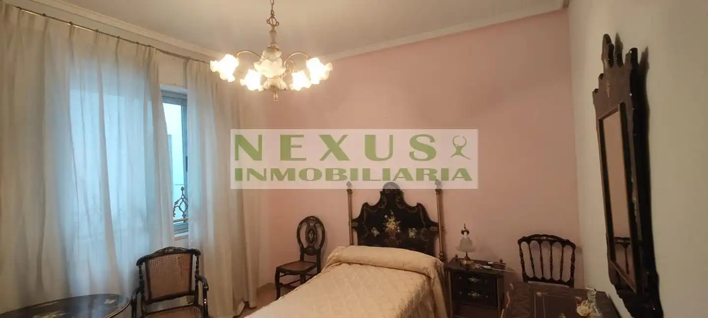 Bedroom of Flat for sale in Cáceres  with Air Conditioner, Heating and Terrace