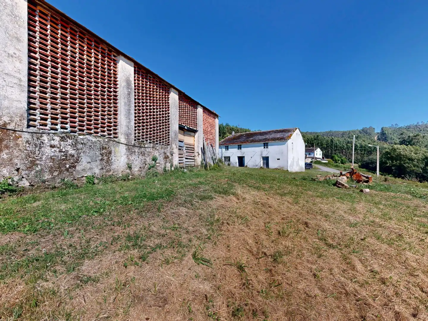 Vista exterior de Casa o chalet en venta en Foz