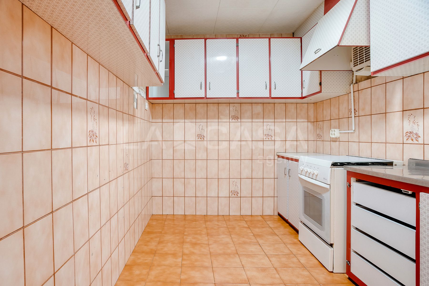 Kitchen of Flat for sale in  Barcelona Capital  with Balcony