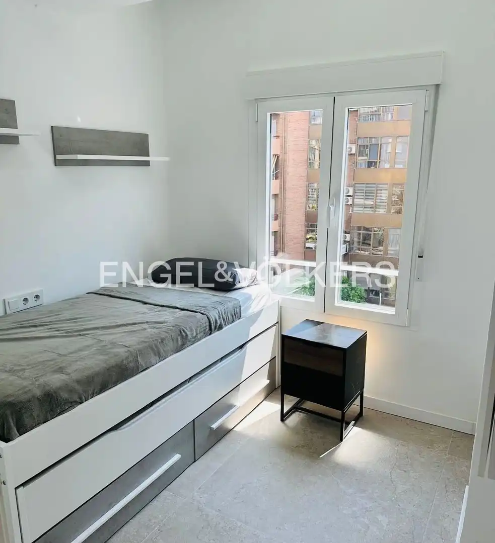 Habitación de Piso de alquiler en Valencia con Aire acondicionado, Calefacción y Terraza