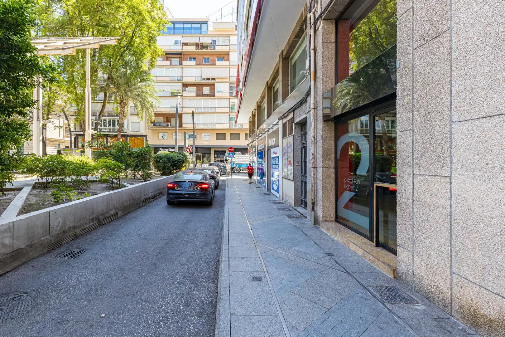 Vista exterior de Piso en venta en Murcia