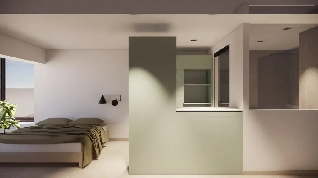 Habitación de Apartamento en venta en Calvià con Aire acondicionado, Terraza y Trastero