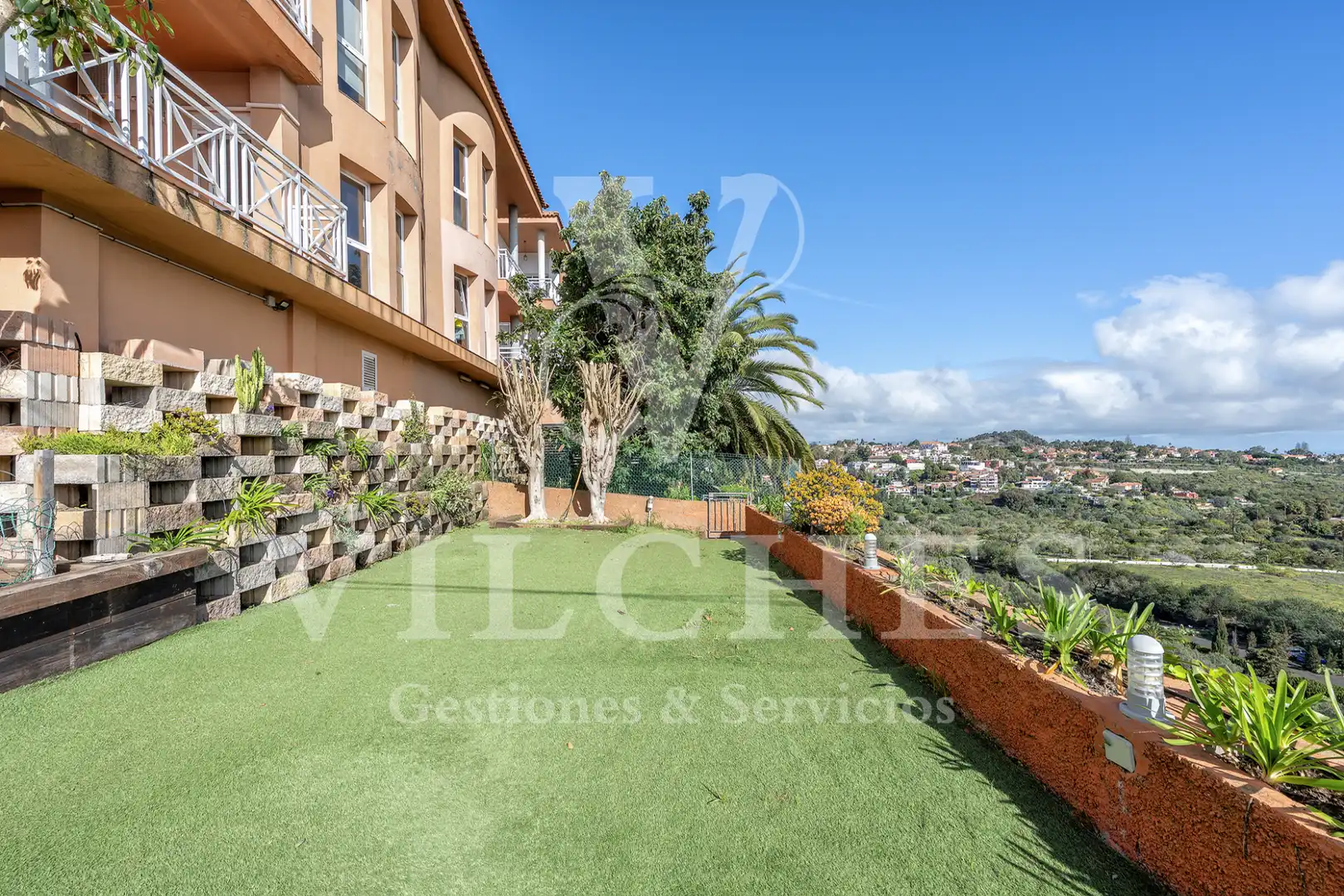 Terrassa de Casa adosada en venda en Santa Brígida amb Aire condicionat, Jardí privat i Terrassa